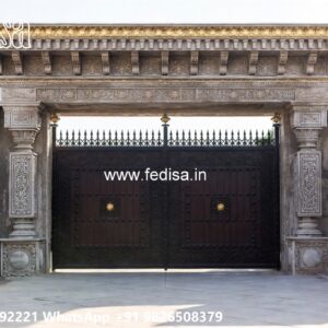 Iron Fence Designs, 10 Feet Gate Design Front Gate Designs For Houses | Entrance Gates Design