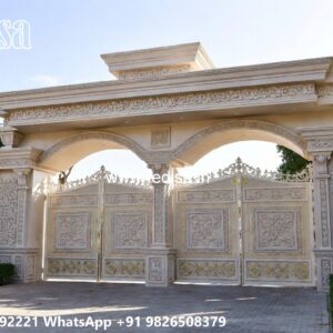 Big Gate Design, Maharaja Gate Ka Design Front Gate Designs For Houses | Entrance Gates Design