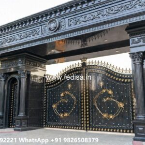 Box Bar Gate Design, Grill Gate For Balcony Front Gate Designs For Houses | Entrance Gates Design