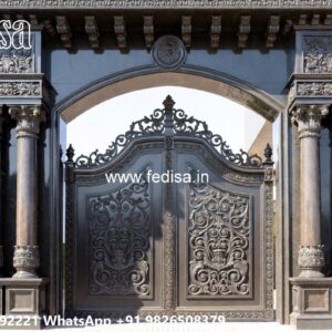 Laser Cutting Gate, Gate Design With Price Front Gate Designs For Houses | Entrance Gates Design