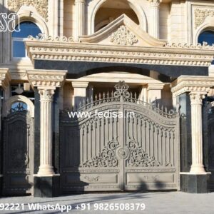 Big Gate Design, Steel Gate Design Modern Front Gate Designs For Houses | Entrance Gates Design