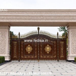 Railing Gate Design, Building Main Gate Design Front Gate Designs For Houses | Entrance Gates Design