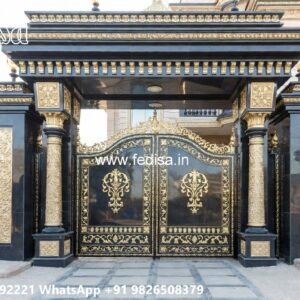 Compound Wall Grill Design, Farm Entry Gate Design Front Gate Designs For Houses | Entrance Gates Design