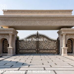 Square Tube Gate Design, Entrance Gate Designs For Residential Complex Front Gate Designs For Houses | Entrance Gates Design