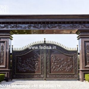 Gate Design For Main Door, Collapsible Grill Gate Front Gate Designs For Houses | Entrance Gates Design