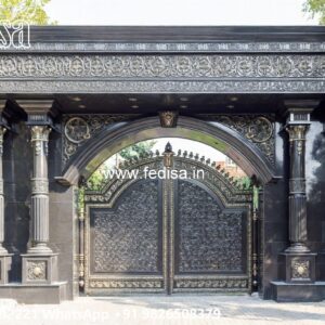 Box Bar Gate Design, Folding Iron Gate Design Front Gate Designs For Houses | Entrance Gates Design