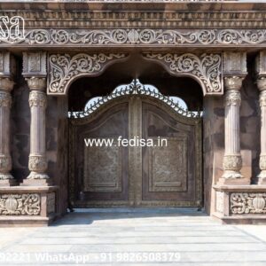 Iron Fence Designs, Iron Gate Design Main Gate Front Gate Designs For Houses | Entrance Gates Design