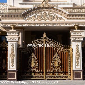 Gate Design For Main Door, Timber Gates Designs Front Gate Designs For Houses | Entrance Gates Design