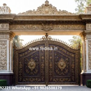 Square Tube Gate Design, Iron Single Gate Design Front Gate Designs For Houses | Entrance Gates Design