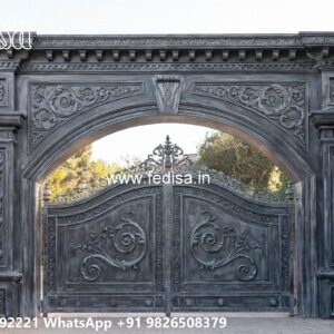 Iron Fence Designs, Loha Gate Ka Design Front Gate Designs For Houses | Entrance Gates Design