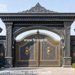 Square Tube Gate Design, House Main Gate Design Catalogue With Price Front Gate Designs For Houses | Entrance Gates Design