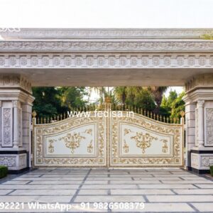 Compound Wall Grill Design, Compound Wall Grill Front Gate Designs For Houses | Entrance Gates Design