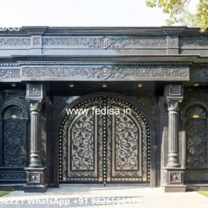 Iron Fence Designs, Grill Gate Price Per Kg Front Gate Designs For Houses | Entrance Gates Design