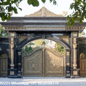 Square Pipe Gate Design, Gate Top Design Front Gate Designs For Houses | Entrance Gates Design