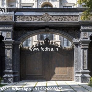 Compound Wall Grill Design, Low Cost Gate Design Front Gate Designs For Houses | Entrance Gates Design