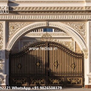 Iron Fence Designs, Steel Door Gate Design Front Gate Designs For Houses | Entrance Gates Design