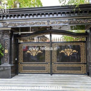 Gate Design For Main Door, Sliding Gate Design For Small House Front Gate Designs For Houses | Entrance Gates Design