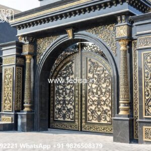 Railing Gate Design, Classic Gate Design Front Gate Designs For Houses | Entrance Gates Design