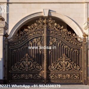 Iron Fence Designs, Gate Cover Design Front Gate Designs For Houses | Entrance Gates Design