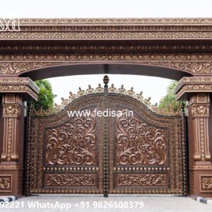 Box Bar Gate Design, Steel Gate Ka Design Front Gate Designs For Houses | Entrance Gates Design
