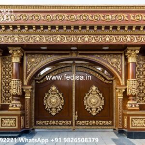 Mild Steel Gate, Slide Gate Design For House Front Gate Designs For Houses | Entrance Gates Design