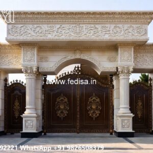Laser Cutting Gate, Park Gate Design Front Gate Designs For Houses | Entrance Gates Design