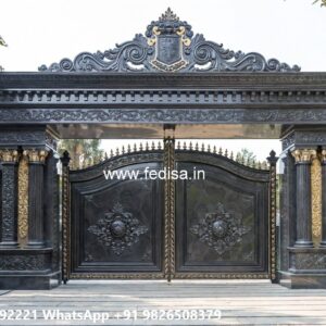 Square Tube Gate Design, Double Gate Design For Home Front Gate Designs For Houses | Entrance Gates Design