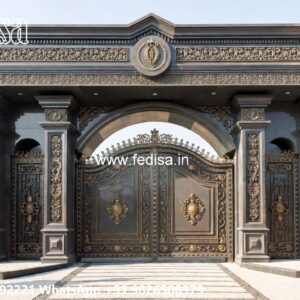 Box Bar Gate Design, New Main Gate Design Front Gate Designs For Houses | Entrance Gates Design