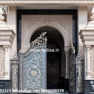 Mild Steel Gate, Ss Sliding Gate Front Gate Designs For Houses | Entrance Gates Design