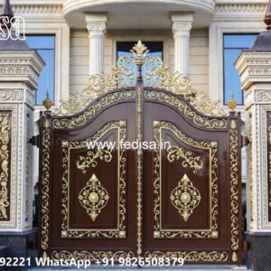 Railing Gate Design, Factory Main Gate Design Front Gate Designs For Houses | Entrance Gates Design