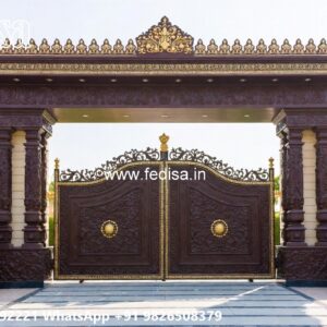 Square Tube Gate Design, Ss Gate Design Single Door Front Gate Designs For Houses | Entrance Gates Design