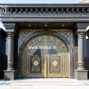 Compound Wall Grill Design, Iron Gate Design Single Door Front Gate Designs For Houses | Entrance Gates Design