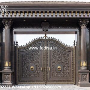Square Tube Gate Design, Maharaja Gate Ke Design Front Gate Designs For Houses | Entrance Gates Design
