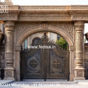 Big Gate Design, Steel Pipe Gate Design Front Gate Designs For Houses | Entrance Gates Design