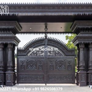 Iron Fence Designs, Best Iron Gate Design Front Gate Designs For Houses | Entrance Gates Design