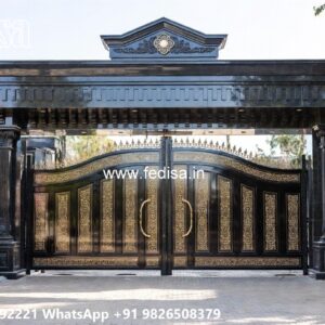 Box Bar Gate Design, Steel Ke Gate Ka Design Front Gate Designs For Houses | Entrance Gates Design