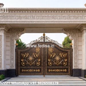 Railing Gate Design, Simple Metal Gate Design Front Gate Designs For Houses | Entrance Gates Design