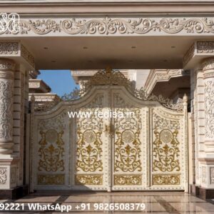 Big Gate Design, Main Gate Flower Design Front Gate Designs For Houses | Entrance Gates Design
