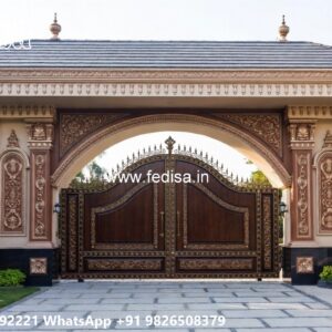 Square Tube Gate Design, Steel Gate Single Door Price Front Gate Designs For Houses | Entrance Gates Design