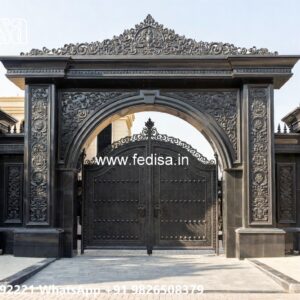 Iron Fence Designs, Sliding Main Gate Design For Home Front Gate Designs For Houses | Entrance Gates Design