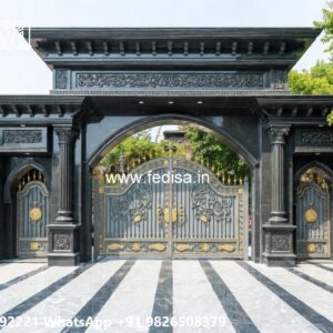 Square Tube Gate Design, Main Gate Design With Price Front Gate Designs For Houses | Entrance Gates Design
