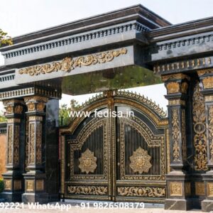 Railing Gate Design, Lohe Ke Pipe Gate Front Gate Designs For Houses | Entrance Gates Design