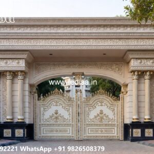 Laser Cutting Gate, Steel Ke Main Gate Front Gate Designs For Houses | Entrance Gates Design