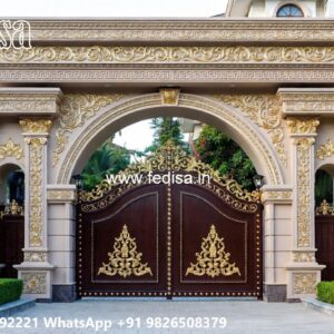 Square Pipe Gate Design, Main Gate Pipe Design Front Gate Designs For Houses | Entrance Gates Design