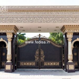 Square Tube Gate Design, Wpc Gate Design Front Gate Designs For Houses | Entrance Gates Design