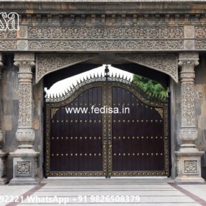 Laser Cutting Gate, Fancy Gate Grill Front Gate Designs For Houses | Entrance Gates Design