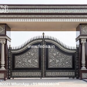 Square Tube Gate Design, Main Gate Design Grill Front Gate Designs For Houses | Entrance Gates Design