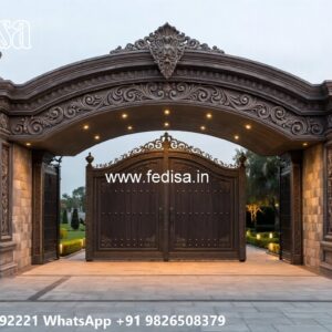 Mild Steel Gate, Boundary Main Gate Design Front Gate Designs For Houses | Entrance Gates Design