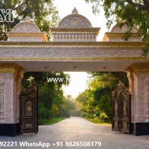 Laser Cutting Gate, Best Sliding Gate Design Front Gate Designs For Houses | Entrance Gates Design