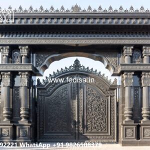 Square Pipe Gate Design, Modern Main Gate Front Gate Designs For Houses | Entrance Gates Design